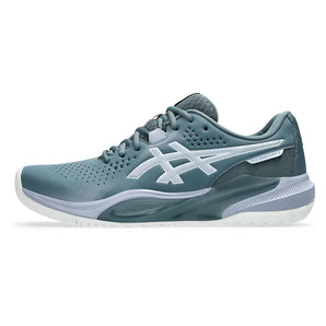 Men's GEL-Challenger 15 Tennis Shoes Ironclad and Grey Blue-Footwear-Asics-1041A510_020S26-1-Tennis Express