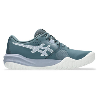 Men's GEL-Challenger 15 Tennis Shoes Ironclad and Grey Blue-Footwear-Asics-1041A510_020S26-2-Tennis Express
