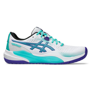 Men's GEL-Challenger 15 Tennis Shoes White and Sea Glass-Footwear-Asics-, [current_file_name-Tennis Express
