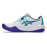 Men's GEL-Challenger 15 Tennis Shoes White and Sea Glass-Footwear-Asics-, [current_file_name-Tennis Express