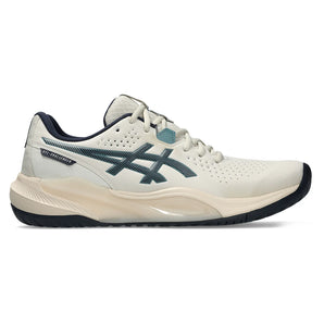 Men's GEL-Challenger 15 Tennis Shoes Oatmeal and Midnight,Footwear,Asics,,,Tennis Express,1041A510_250-1
