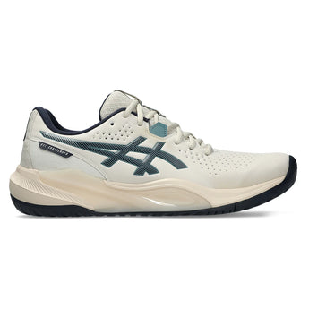 Men's GEL-Challenger 15 Tennis Shoes Oatmeal and Midnight,Footwear,Asics,,,Tennis Express,1041A510_250-1