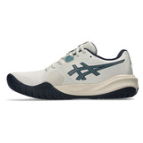 Men's GEL-Challenger 15 Tennis Shoes Oatmeal and Midnight,Footwear,Asics,,,Tennis Express,1041A510_250-2