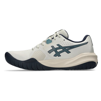 Men's GEL-Challenger 15 Tennis Shoes Oatmeal and Midnight,Footwear,Asics,,,Tennis Express,1041A510_250-2