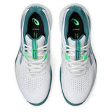 Men's GEL-Challenger 15 Padel Shoes White and Misty Pine-Footwear-Asics-1041A511-101S26-3-Tennis Express