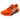 Men's GEL-Challenger 15 Padel Shoes Energy Orange and Jewel Green