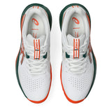 Men's GEL-Challenger 15 Padel Shoes White and Energy Orange,Footwear,Asics,,,Tennis Express,1041A511_102F26-3