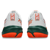 Men's GEL-Challenger 15 Padel Shoes White and Energy Orange,Footwear,Asics,,,Tennis Express,1041A511_102F26-4
