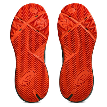 Men's GEL-Challenger 15 Padel Shoes White and Energy Orange,Footwear,Asics,,,Tennis Express,1041A511_102F26-5