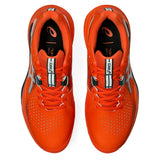 Men's GEL-Challenger 15 Padel Shoes Energy Orange and Jewel Green,Footwear,Asics,,,Tennis Express,1041A511_801F26-3