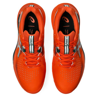 Men's GEL-Challenger 15 Padel Shoes Energy Orange and Jewel Green,Footwear,Asics,,,Tennis Express,1041A511_801F26-3
