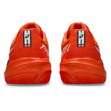 Men's GEL-Challenger 15 Padel Shoes Energy Orange and Jewel Green,Footwear,Asics,,,Tennis Express,1041A511_801F26-5