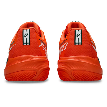 Men's GEL-Challenger 15 Padel Shoes Energy Orange and Jewel Green,Footwear,Asics,,,Tennis Express,1041A511_801F26-5
