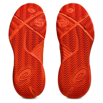 Men's GEL-Challenger 15 Padel Shoes Energy Orange and Jewel Green,Footwear,Asics,,,Tennis Express,1041A511_801F26-6