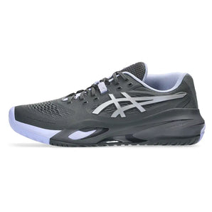 Men's Night Energy GEL-Resolution X Tennis Shoes Graphite Grey and Pure Silver,Footwear,Asics,,,Tennis Express,1041A526-020F26-1