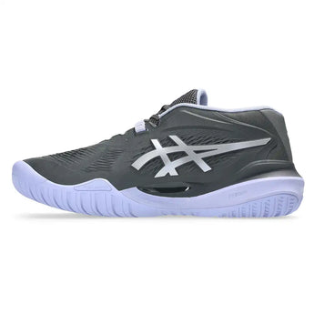 Men's Night Energy GEL-Resolution X Tennis Shoes Graphite Grey and Pure Silver,Footwear,Asics,,,Tennis Express,1041A526-020F26-2