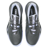 Men's Night Energy GEL-Resolution X Tennis Shoes Graphite Grey and Pure Silver,Footwear,Asics,,,Tennis Express,1041A526-020F26-3