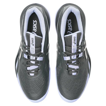 Men's Night Energy GEL-Resolution X Tennis Shoes Graphite Grey and Pure Silver,Footwear,Asics,,,Tennis Express,1041A526-020F26-3