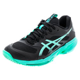 Men's Solution Speed FF 4 Tennis Shoes Black and Aurora Green-Footwear-Asics-6-BLACK/AURORA_GN, [current_file_name-Tennis Express