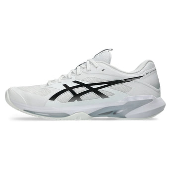 Men's Solution Speed FF 4 Tennis Shoes White and Black-Footwear-Asics-, [current_file_name-Tennis Express