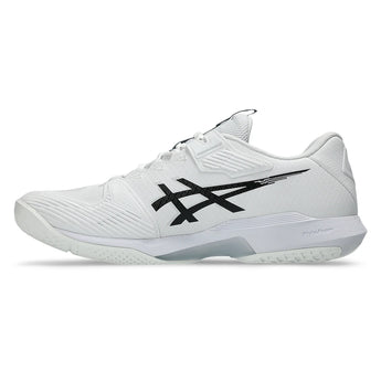 Men's Solution Speed FF 4 Tennis Shoes White and Black-Footwear-Asics-, [current_file_name-Tennis Express