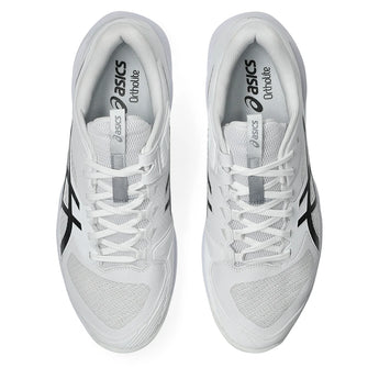 Men's Solution Speed FF 4 Tennis Shoes White and Black-Footwear-Asics-, [current_file_name-Tennis Express