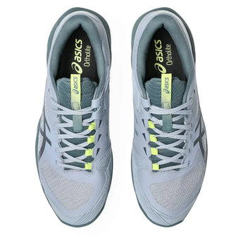 Men's Solution Speed FF 4 Tennis Shoes Grey Blue and Ironclad,Footwear,Asics,,,Tennis Express,1041A532-400U26-3