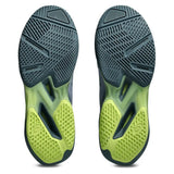 Men's Solution Speed FF 4 Tennis Shoes Grey Blue and Ironclad,Footwear,Asics,,,Tennis Express,1041A532-400U26-5