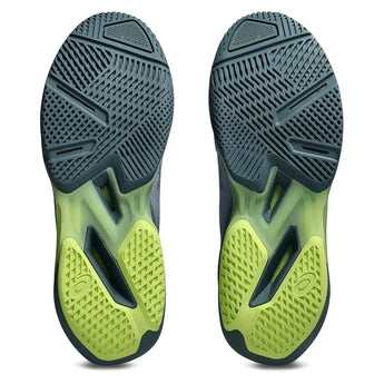 Men's Solution Speed FF 4 Tennis Shoes Grey Blue and Ironclad,Footwear,Asics,,,Tennis Express,1041A532-400U26-5