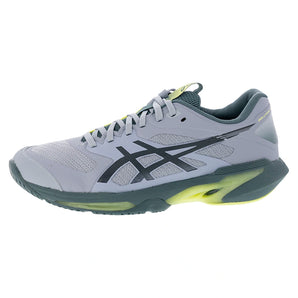 Men's Solution Speed FF 4 Tennis Shoes Grey Blue and Ironclad,Footwear,Asics,,,Tennis Express,1041A532-400U2601copy