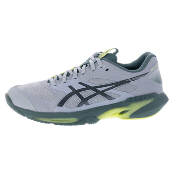 Men's Solution Speed FF 4 Tennis Shoes Grey Blue and Ironclad,Footwear,Asics,,,Tennis Express,1041A532-400U2601copy