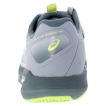 Men's Solution Speed FF 4 Tennis Shoes Grey Blue and Ironclad,Footwear,Asics,,,Tennis Express,1041A532-400U2603copy