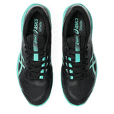 Men's Solution Speed FF 4 Tennis Shoes Black and Aurora Green-Footwear-Asics-1041A532_001-3-Tennis Express