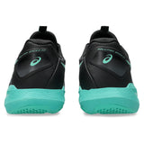 Men's Solution Speed FF 4 Tennis Shoes Black and Aurora Green-Footwear-Asics-1041A532_001-4-Tennis Express