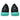 Men's Solution Speed FF 4 Tennis Shoes Black and Aurora Green-Footwear-Asics-1041A532_001-4-Tennis Express