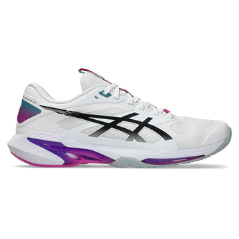 Men's Solution Speed FF 4 Tennis Shoes White and Digital Sakura-Footwear-Asics-1041A532_101-2_af154e6d-25d0-4904-8991-875335006262-Tennis Express