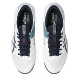 Men's Solution Speed FF 4 Tennis Shoes White and Midnight,Footwear,Asics,,,Tennis Express,1041A532_102-3