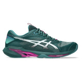 Men's Solution Speed FF 4 Tennis Shoes Dark Neptune and White-Footwear-Asics-1041A532_300_1-Tennis Express