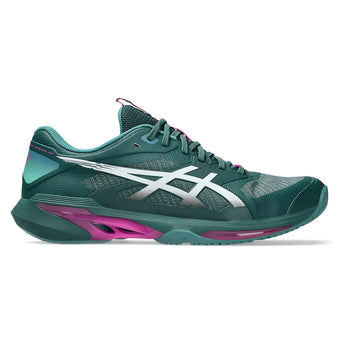 Men's Solution Speed FF 4 Tennis Shoes Dark Neptune and White-Footwear-Asics-1041A532_300_1-Tennis Express