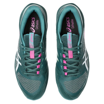 Men's Solution Speed FF 4 Tennis Shoes Dark Neptune and White-Footwear-Asics-1041A532_300_3-Tennis Express