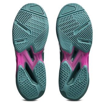 Men's Solution Speed FF 4 Tennis Shoes Dark Neptune and White-Footwear-Asics-1041A532_300_6-Tennis Express