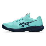 Men's Solution Speed FF 4 Tennis Shoes Illuminate Mint and Night Sky,Footwear,Asics,,,Tennis Express,1041A532_401-1