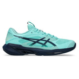 Men's Solution Speed FF 4 Tennis Shoes Illuminate Mint and Night Sky,Footwear,Asics,,,Tennis Express,1041A532_401-2