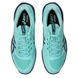 Men's Solution Speed FF 4 Tennis Shoes Illuminate Mint and Night Sky,Footwear,Asics,,,Tennis Express,1041A532_401-3
