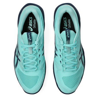 Men's Solution Speed FF 4 Tennis Shoes Illuminate Mint and Night Sky,Footwear,Asics,,,Tennis Express,1041A532_401-3