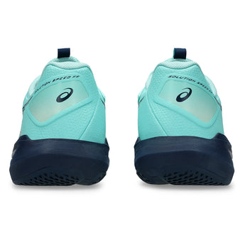 Men's Solution Speed FF 4 Tennis Shoes Illuminate Mint and Night Sky,Footwear,Asics,,,Tennis Express,1041A532_401-5
