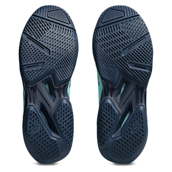 Men's Solution Speed FF 4 Tennis Shoes Illuminate Mint and Night Sky,Footwear,Asics,,,Tennis Express,1041A532_401-6