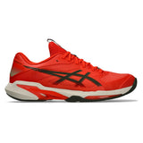 Men's Solution Speed FF 4 Tennis Shoes Cherry Tomato and Vintage Khaki,Footwear,Asics,,,Tennis Express,1041A532_800-2