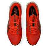 Men's Solution Speed FF 4 Tennis Shoes Cherry Tomato and Vintage Khaki,Footwear,Asics,,,Tennis Express,1041A532_800-3