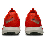 Men's Solution Speed FF 4 Tennis Shoes Cherry Tomato and Vintage Khaki,Footwear,Asics,,,Tennis Express,1041A532_800-4